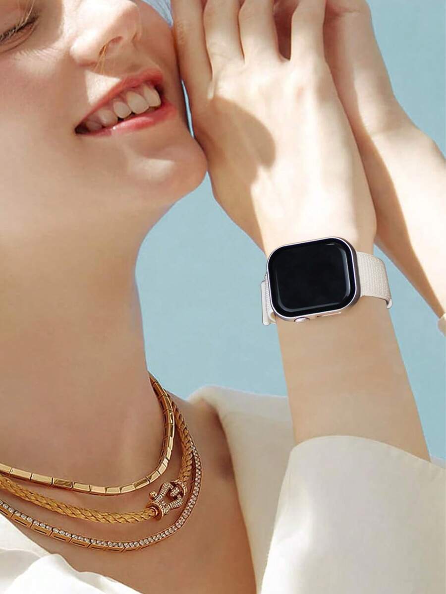 Kompatibilno sa Apple Watch narukvica i kućište, unisex