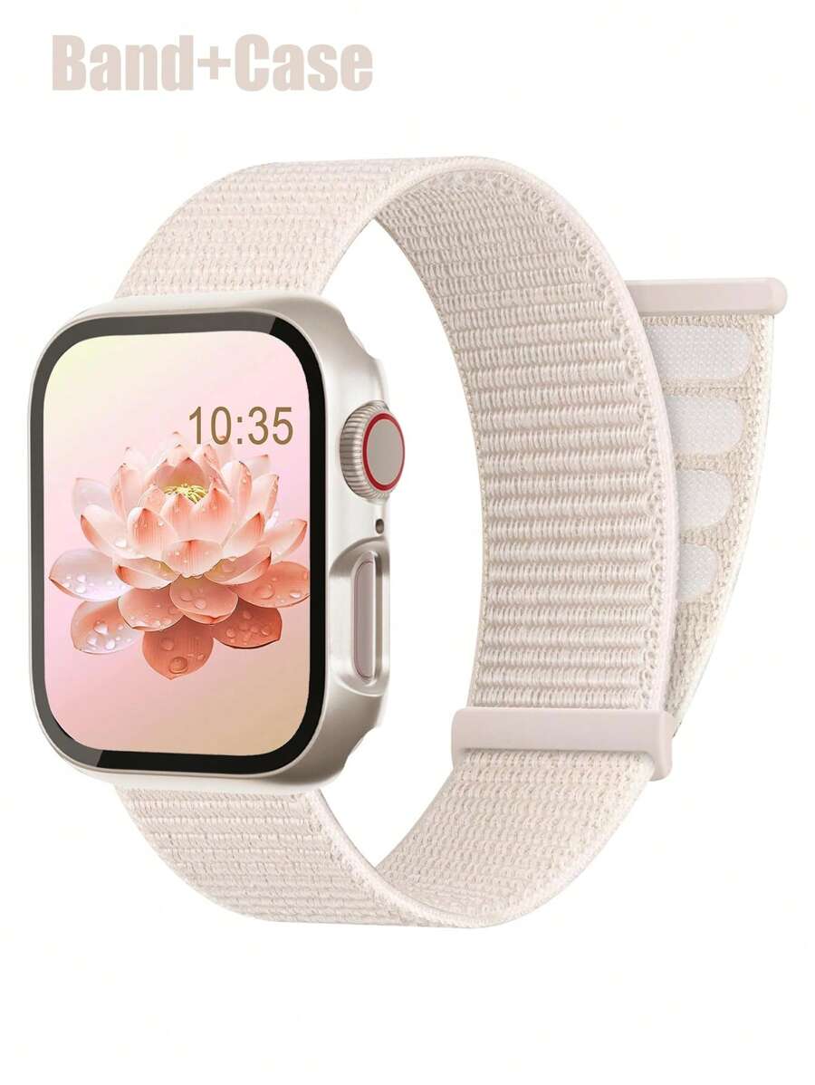 Kompatibilno sa Apple Watch narukvica i kućište, unisex