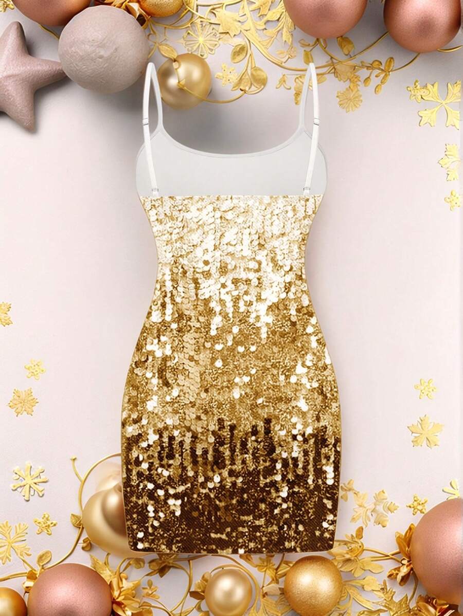 Casual Uska Mini Cami Haljina