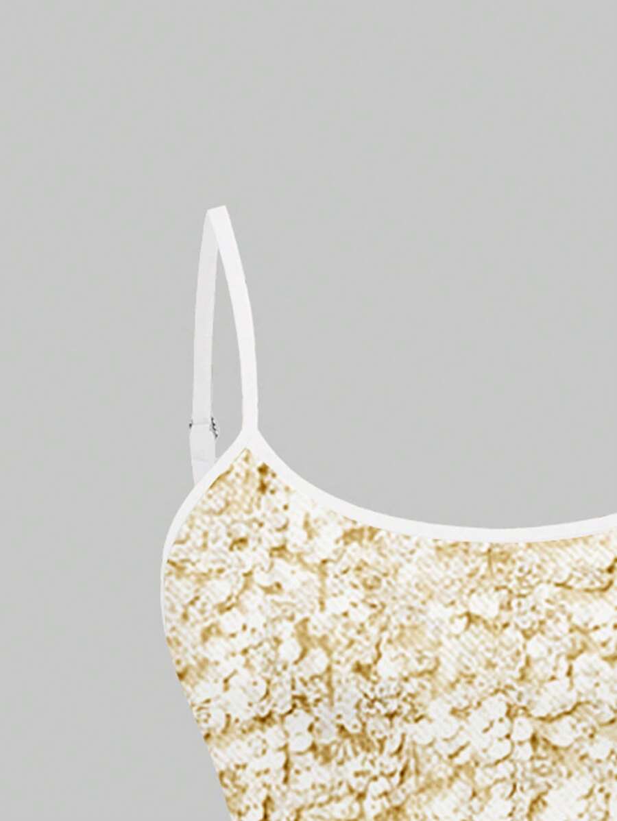 Casual Uska Mini Cami Haljina