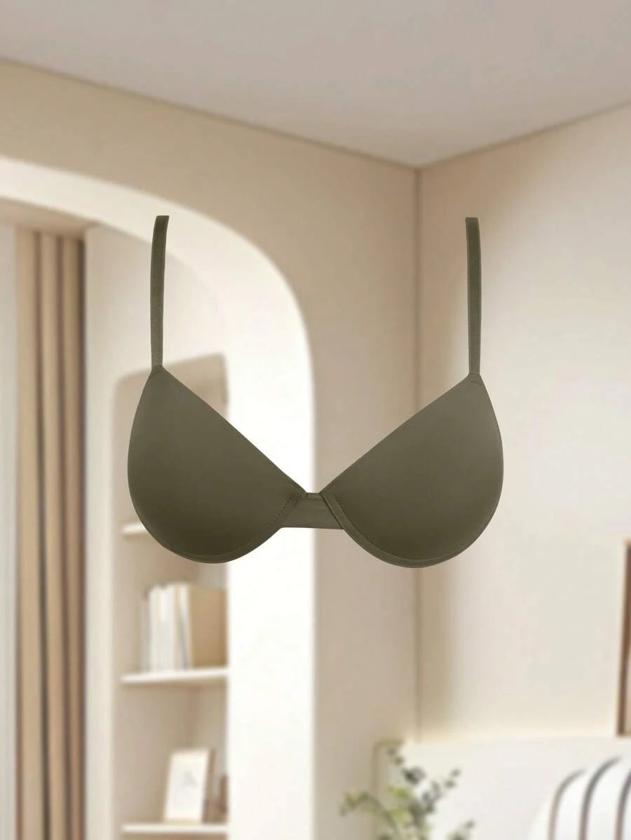 1 kom ženski jednostavan push-up grudnjak sa žicom