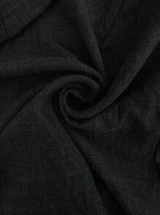 Selianne Women's Elegant Solid Color Tie-Up Backless Design Bishop Sleeve Blouse, Autumn/Winter Fall Cloth For Women