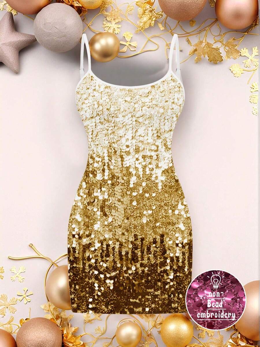 Casual Uska Mini Cami Haljina