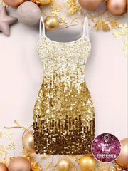 Casual Uska Mini Cami Haljina