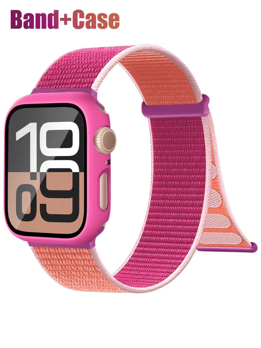 Kompatibilno sa Apple Watch narukvica i kućište, unisex