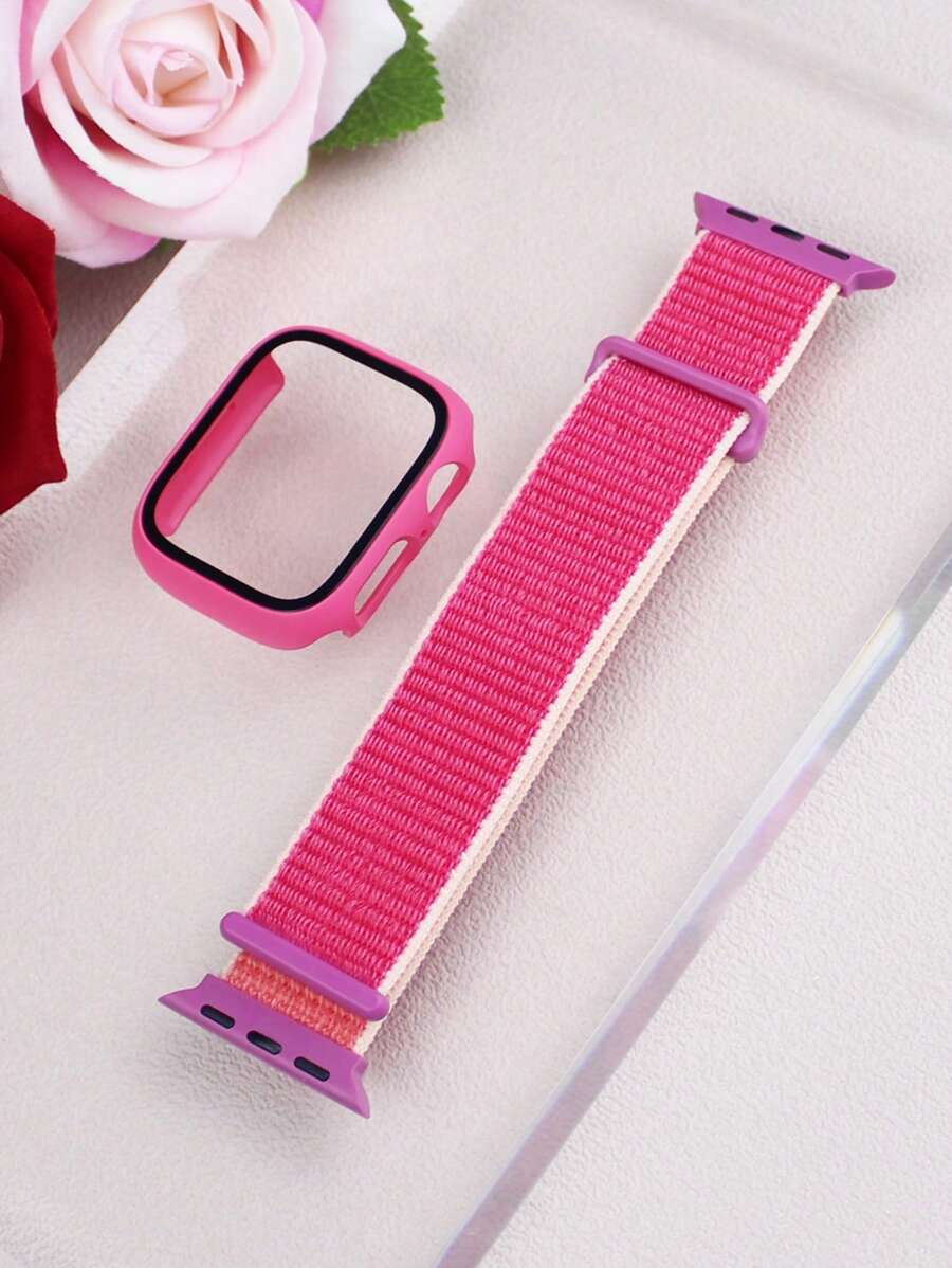 Kompatibilno sa Apple Watch narukvica i kućište, unisex