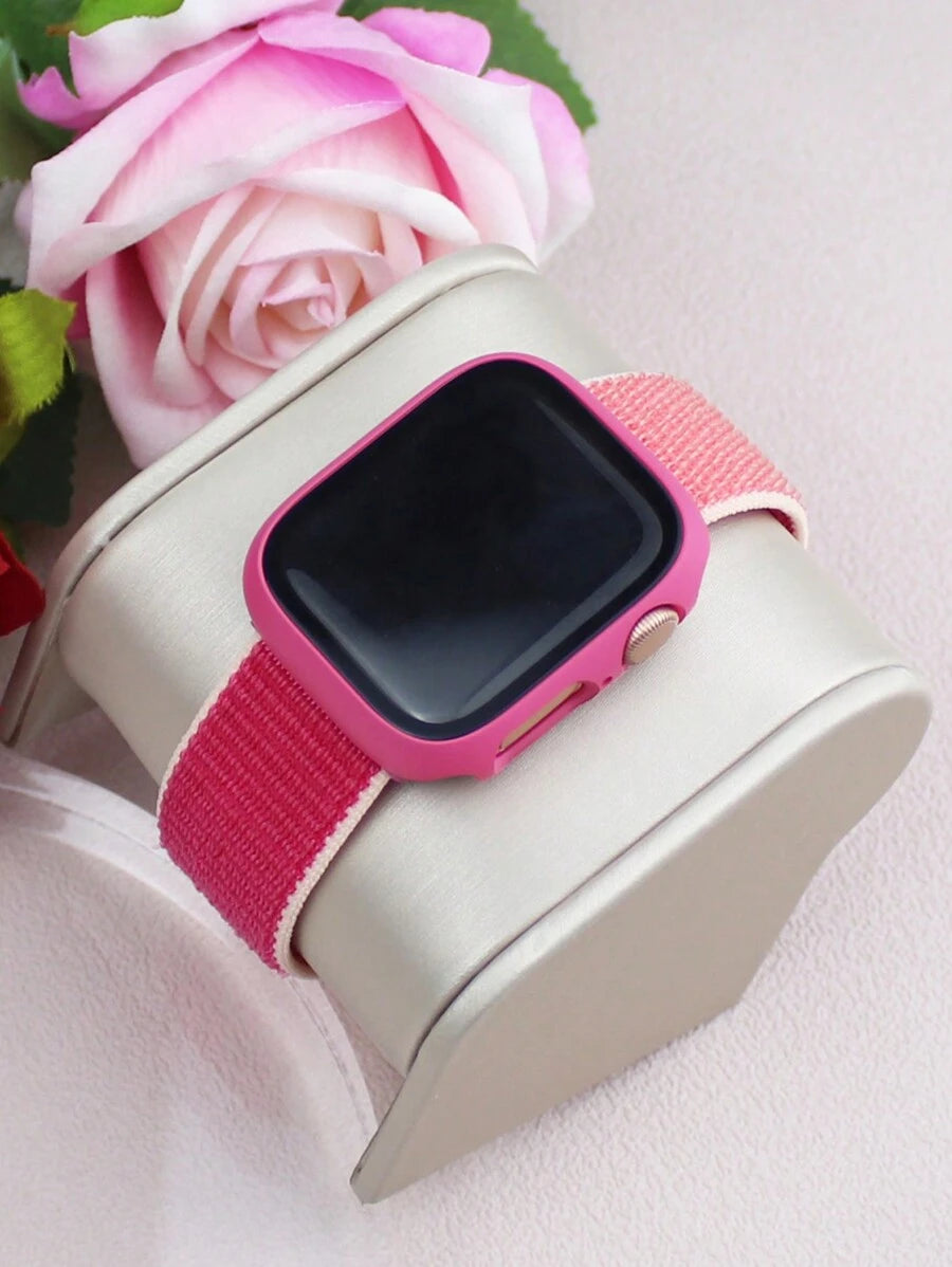 Kompatibilno sa Apple Watch narukvica i kućište, unisex