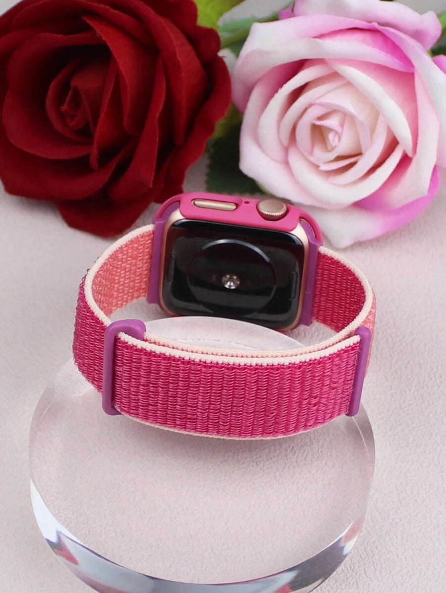 Kompatibilno sa Apple Watch narukvica i kućište, unisex