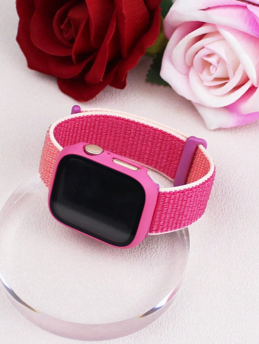 Kompatibilno sa Apple Watch narukvica i kućište, unisex