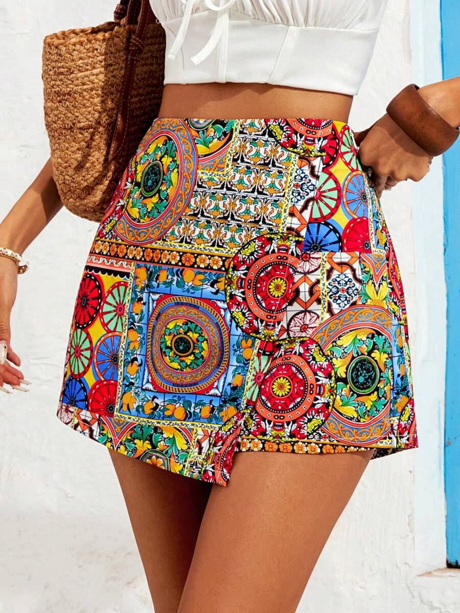 Vivid Boho Elegant Šorts