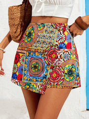 Vivid Boho Elegant Šorts