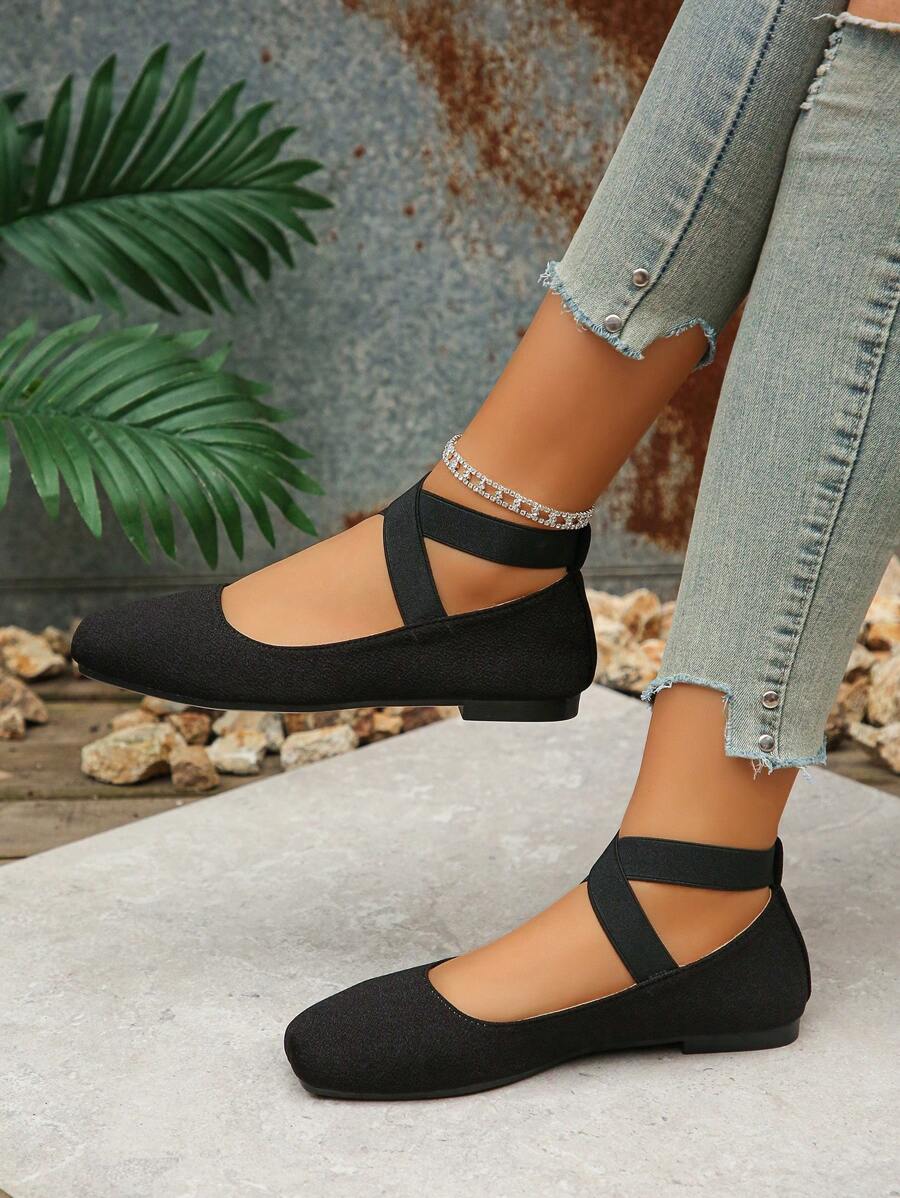 Ženske retro Mary Jane cipele plus size