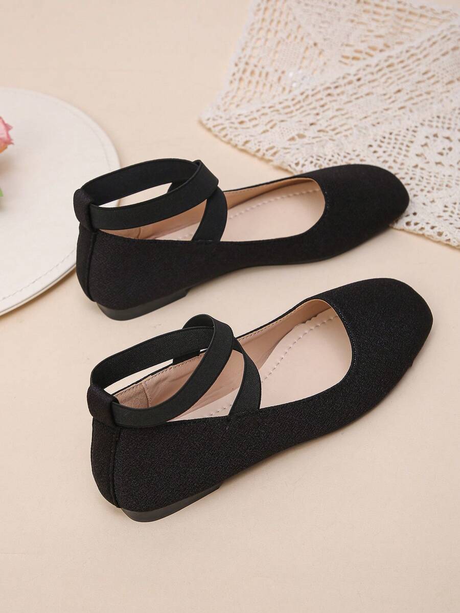 Ženske retro Mary Jane cipele plus size