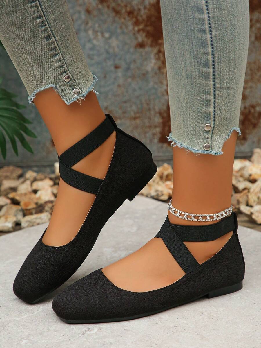 Ženske retro Mary Jane cipele plus size
