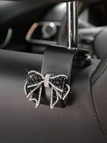 1pc/2pcs Car Seat Back Hanger Hooks, Automotive Rear Seat Small Hanging Hooks, Car Interior Decor