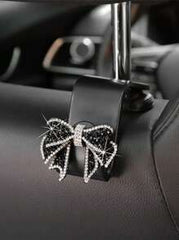 1pc/2pcs Car Seat Back Hanger Hooks, Automotive Rear Seat Small Hanging Hooks, Car Interior Decor