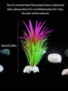 1pc Artificial Aquatic Plant, Aquarium Decor, Fish Tank Accessories