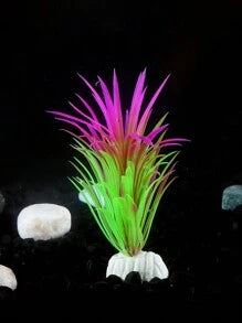 1pc Artificial Aquatic Plant, Aquarium Decor, Fish Tank Accessories