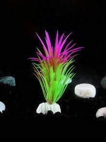 1pc Artificial Aquatic Plant, Aquarium Decor, Fish Tank Accessories