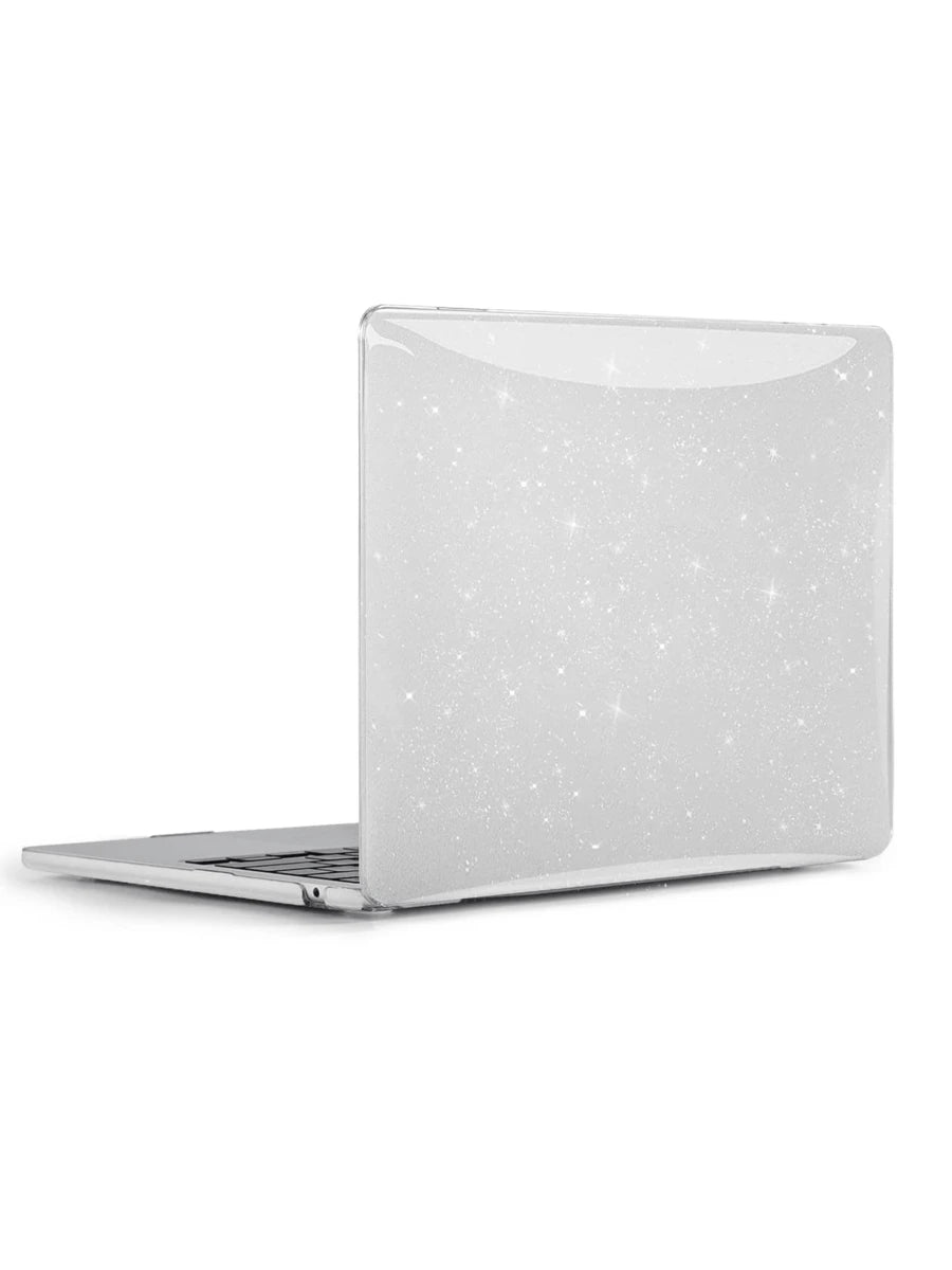 Prozirna zaštitna futrola za laptop sa mašnom, kompatibilna sa Apple notebook računarima