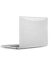Prozirna zaštitna futrola za laptop sa mašnom, kompatibilna sa Apple notebook računarima