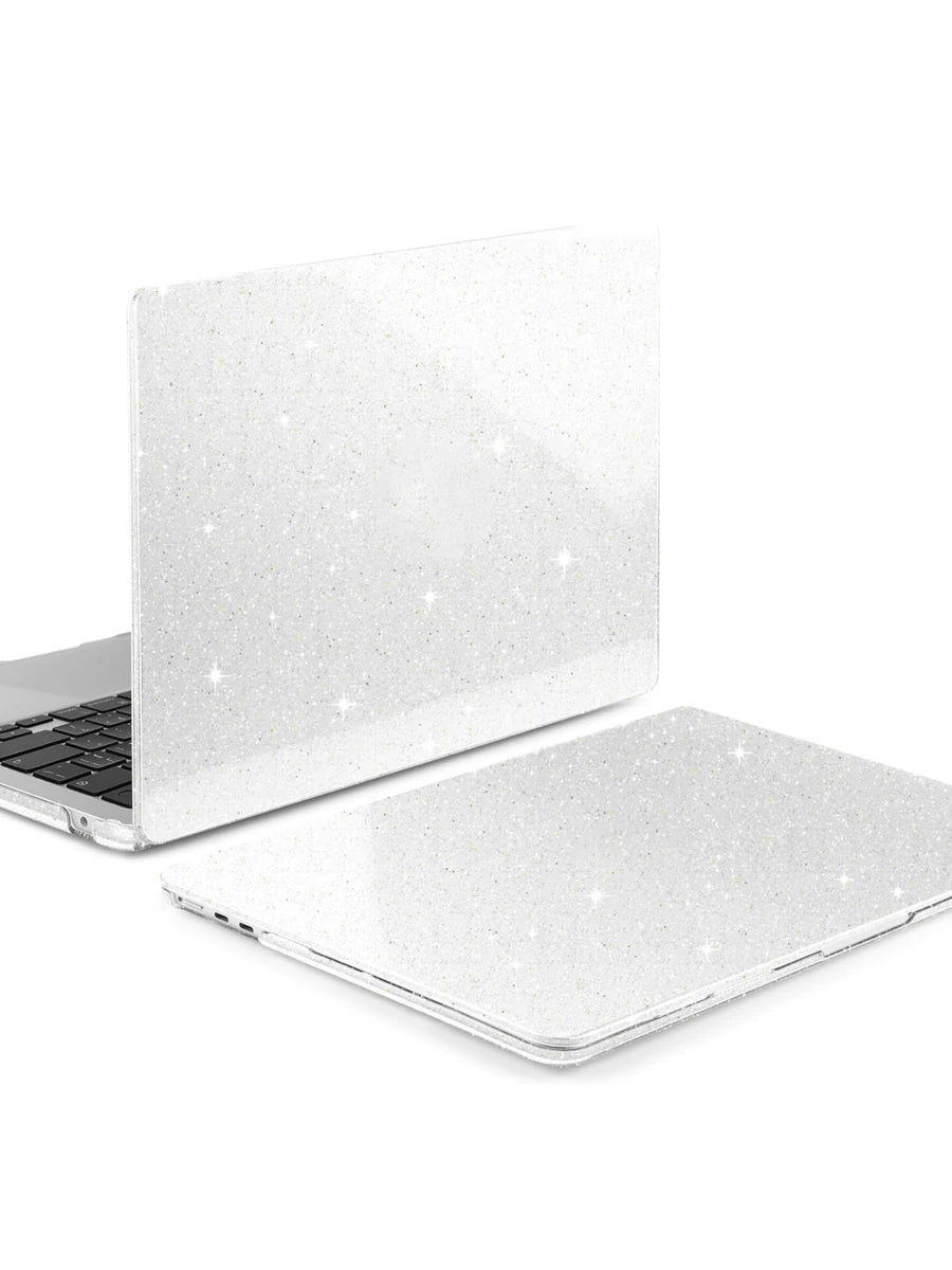 Prozirna zaštitna futrola za laptop sa mašnom, kompatibilna sa Apple notebook računarima