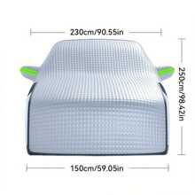 Car Windshield Sunshade, Summer Sun Shade, Winter Snow Cover Frost Protector, Sun Shade, Heat Insulation, Waterproof, Dustproof, Car Glass Protector, Auto Accessories