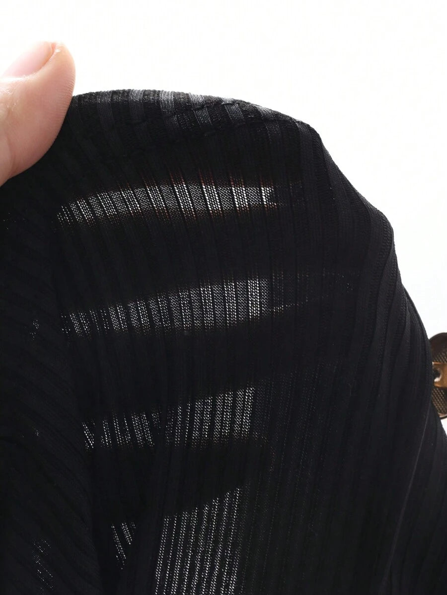 Slim Fit Majica sa Kratkim Rukavima za Žene