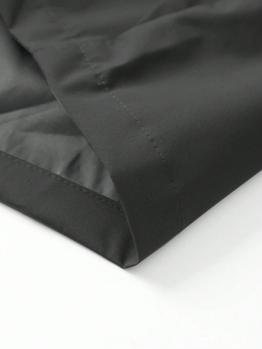 Muška softshell vetrovka sa kapuljačom i pertlama