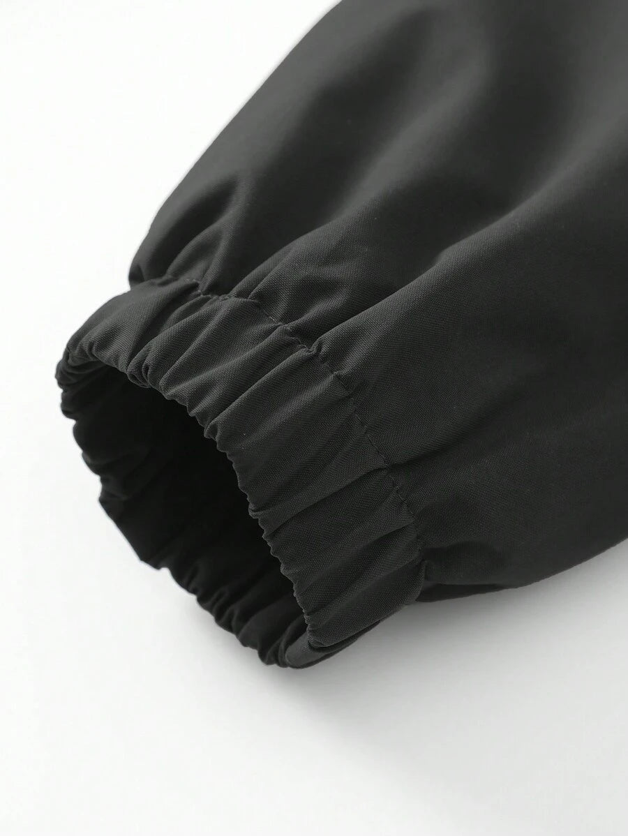Muška softshell vetrovka sa kapuljačom i pertlama