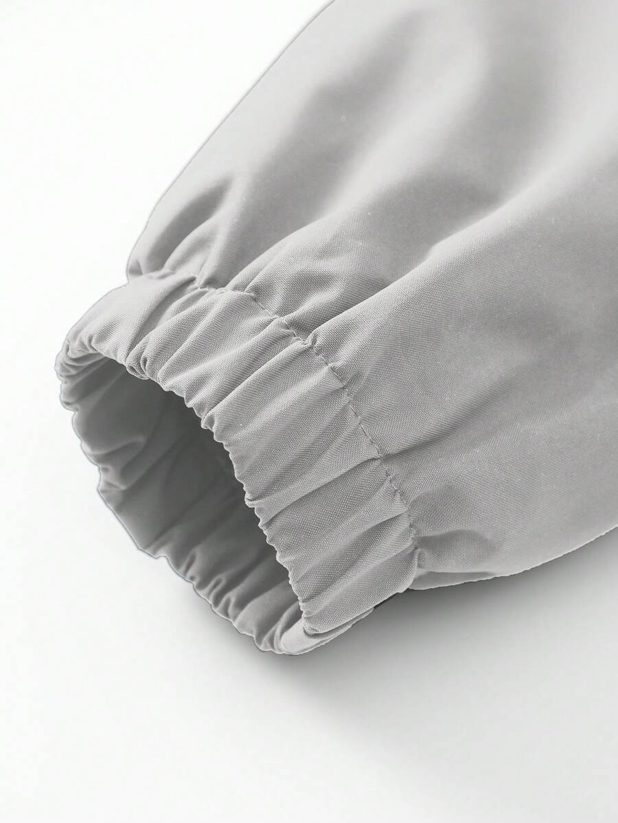 Muška softshell vetrovka sa kapuljačom i pertlama