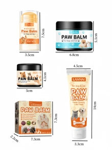 40g Pet Paw Balm, Moisturizing And Nourishing Cream, Suitable For Cats And Dogs, Softens And Protects Paws (Random Packaging May Be Sent)