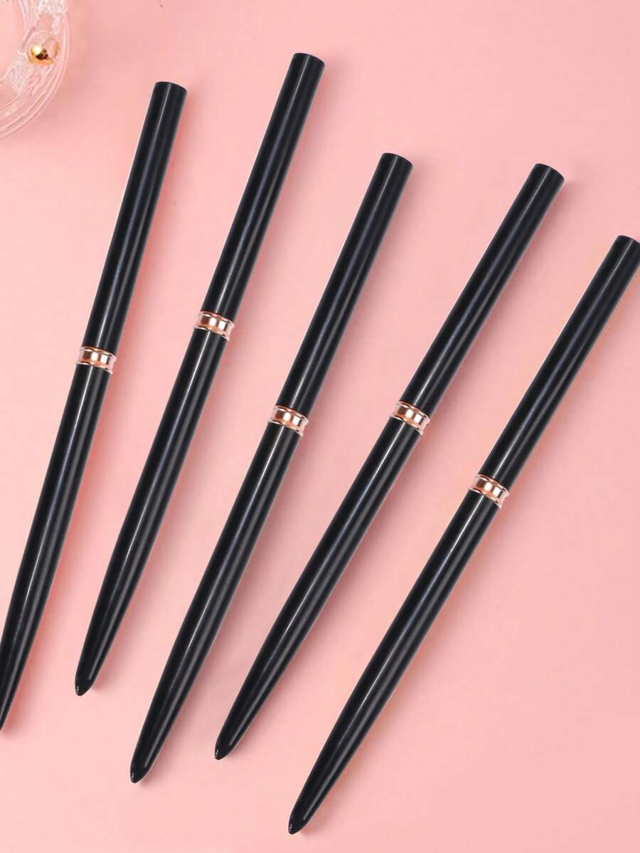 Set od 5 četkica za nail art, tanka četkica