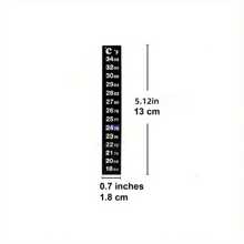 1pc Mini Aquarium Automatic Thermostat Rod + 1pc Digital Temperature Combo