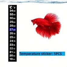 1pc Mini Aquarium Automatic Thermostat Rod + 1pc Digital Temperature Combo
