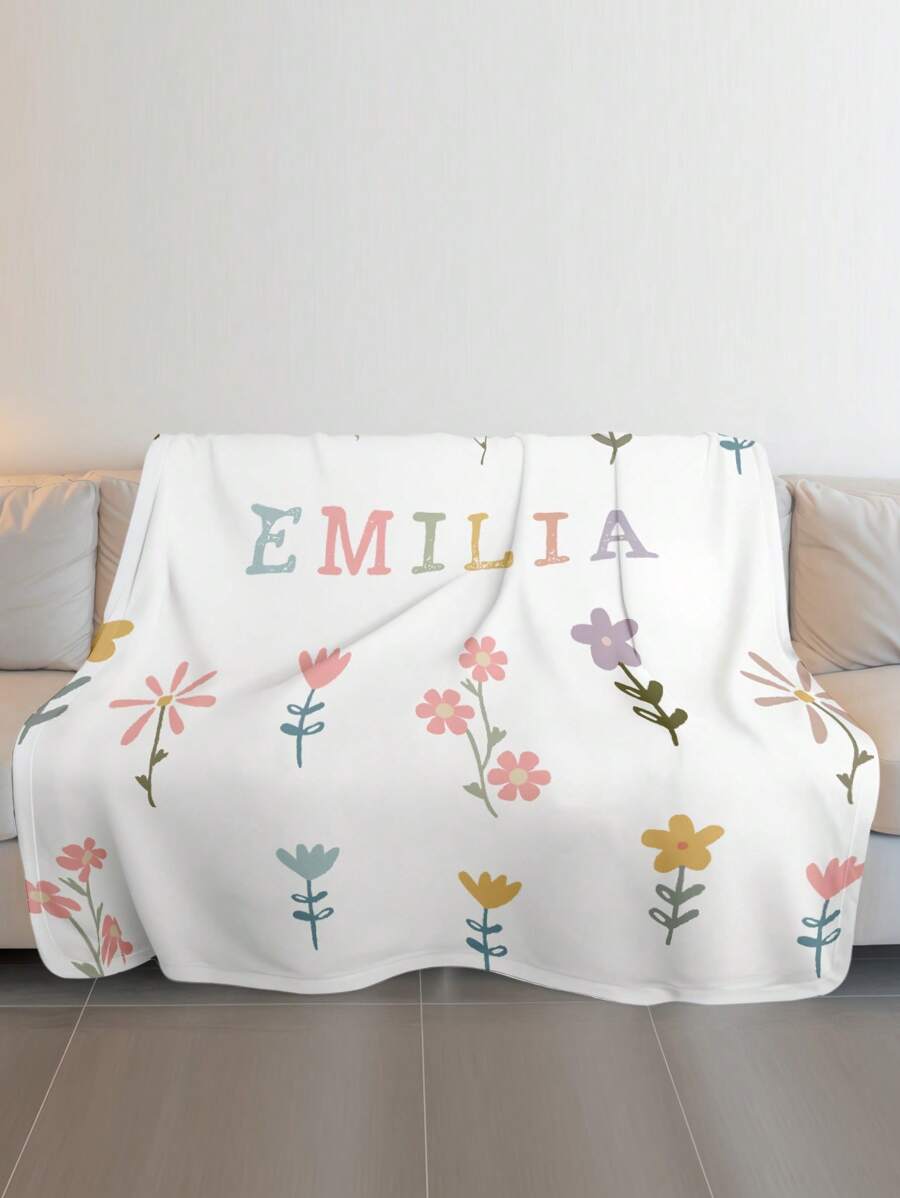 Personalizovano flanelsko ćebe sa imenom