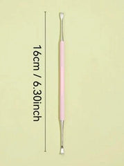 1 PC Double Head Pet Oral Cleaning Tools Pet Teeth Scaler Teeth Cleaning Tools Dog Plaque Remover Teeth Whitening Stainless Steel