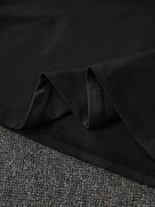 Franclia Women Contrast Color Waist Belt Casual Long Sleeve Blouse Fall Cloth For Women
