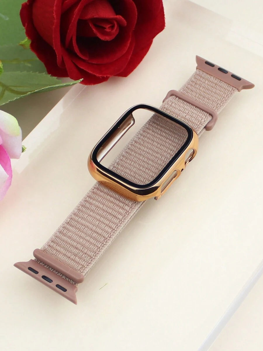 Kompatibilno sa Apple Watch narukvica i kućište, unisex