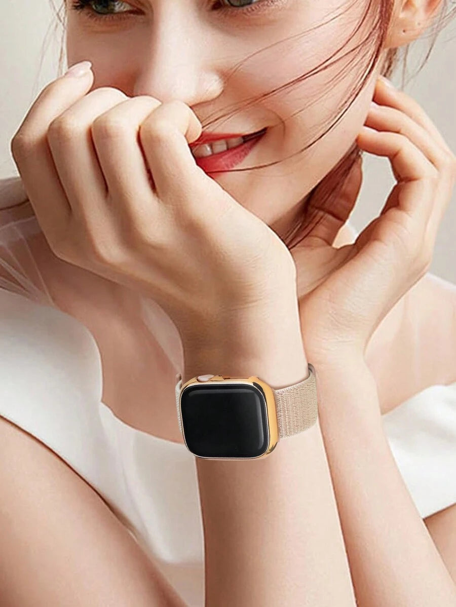 Kompatibilno sa Apple Watch narukvica i kućište, unisex