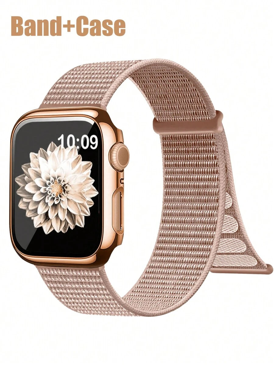 Kompatibilno sa Apple Watch narukvica i kućište, unisex
