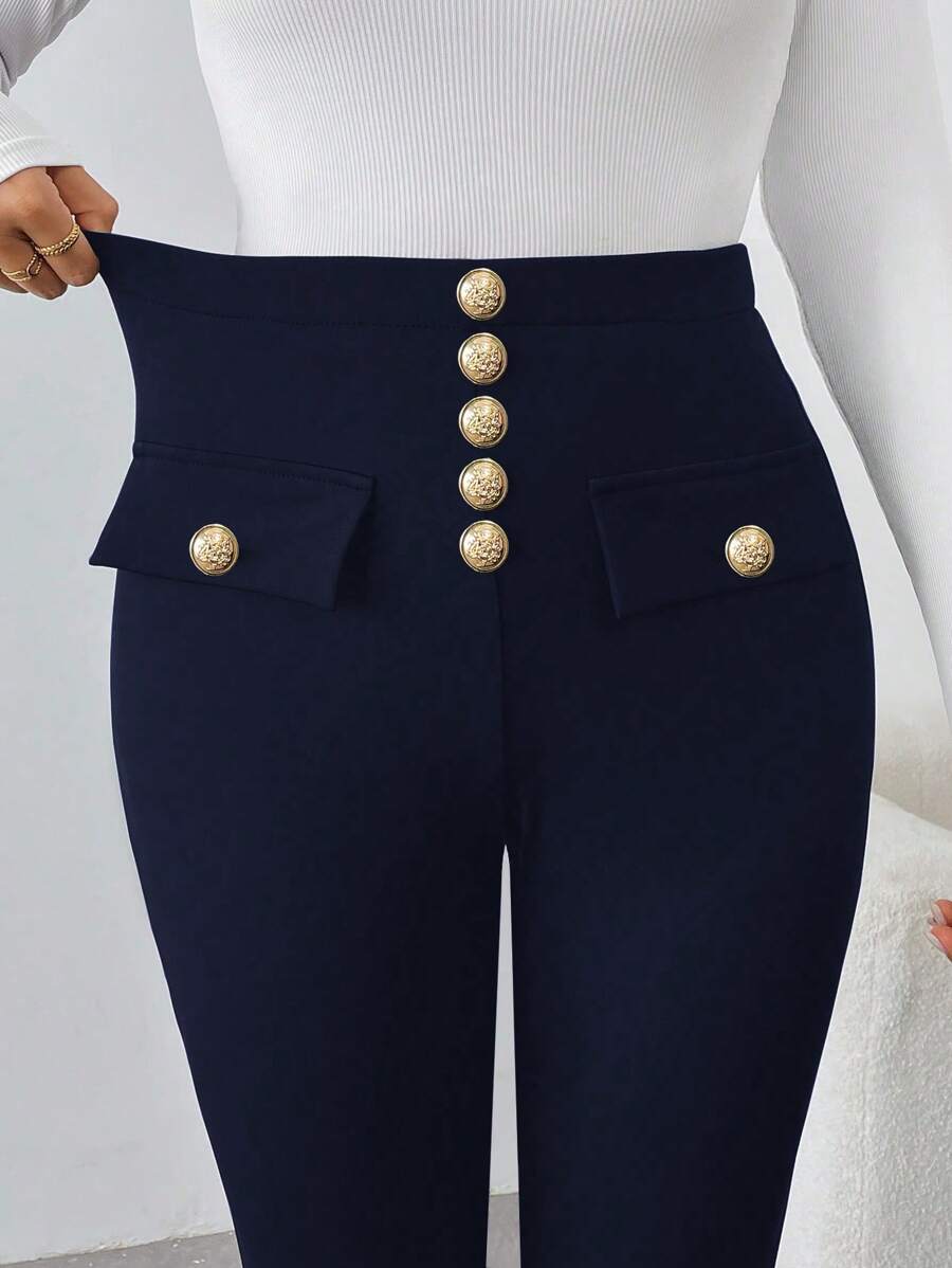 Ženske ležerne elegantne pantalone