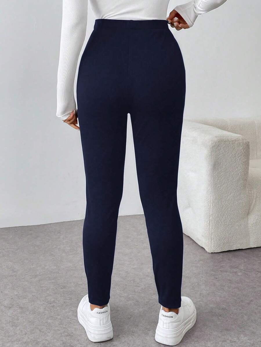 Ženske ležerne elegantne pantalone