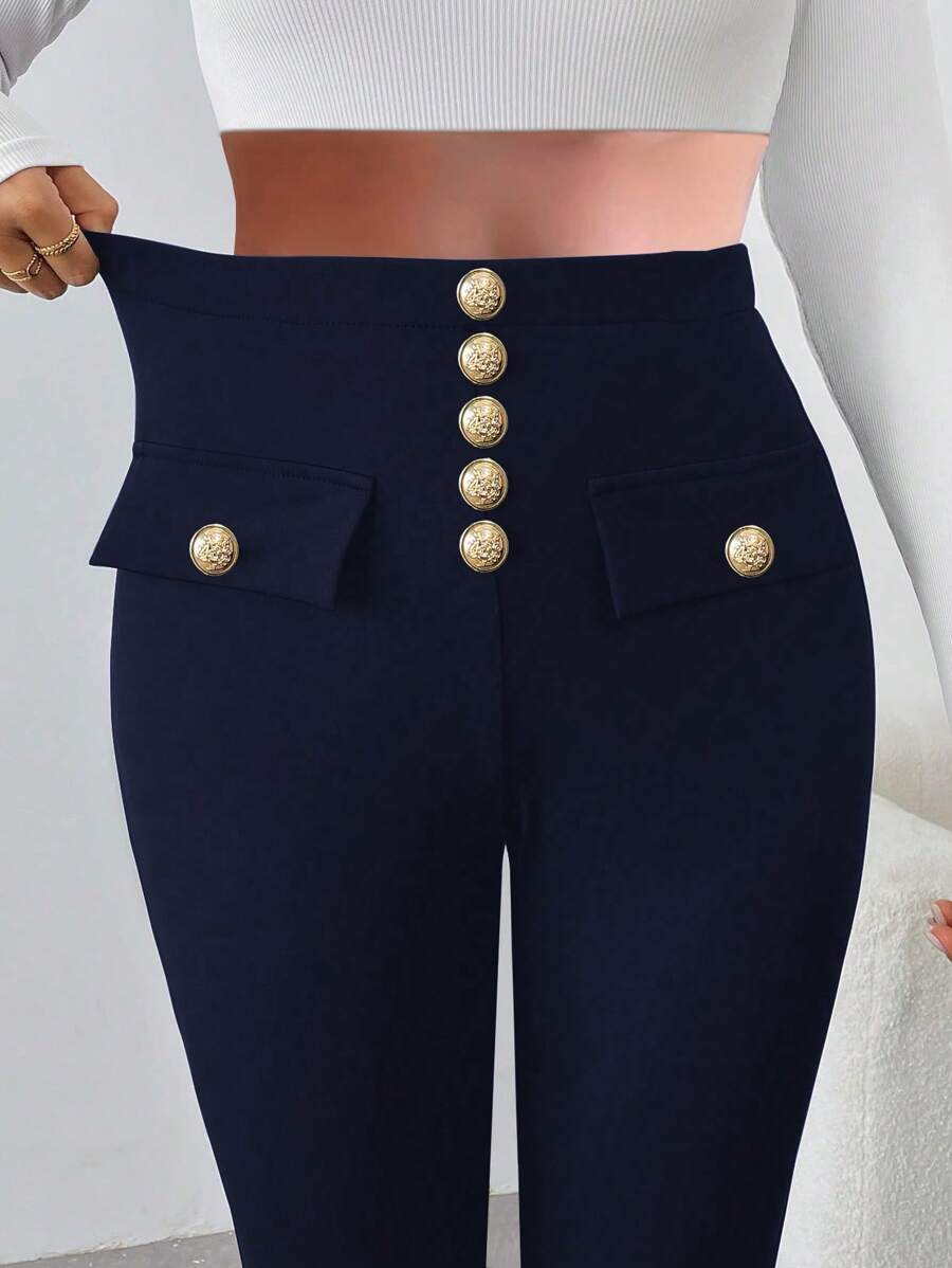 Ženske ležerne elegantne pantalone