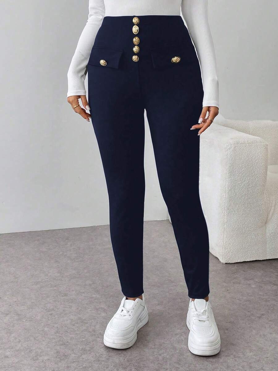 Ženske ležerne elegantne pantalone