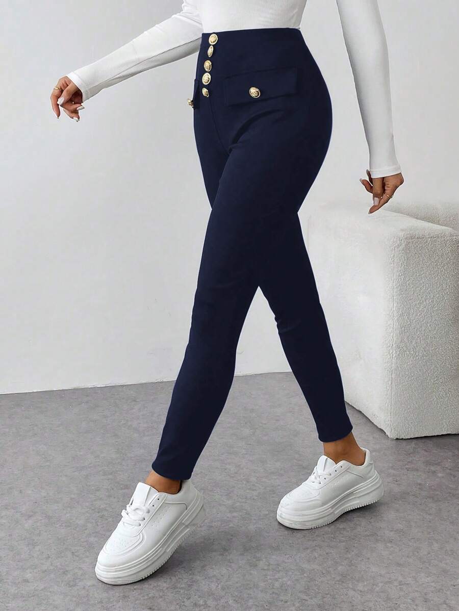Ženske ležerne elegantne pantalone
