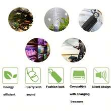 Aquarium Oxygen Pump USB Portable Quiet Oxygen Pump Household Fish Aquarium Oxygen Pump Fishing Small Oxygenator