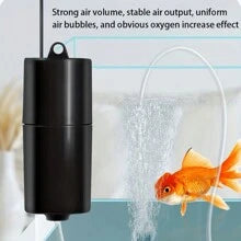 Aquarium Oxygen Pump USB Portable Quiet Oxygen Pump Household Fish Aquarium Oxygen Pump Fishing Small Oxygenator