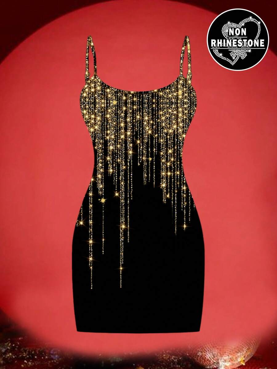 Casual Uska Mini Cami Haljina