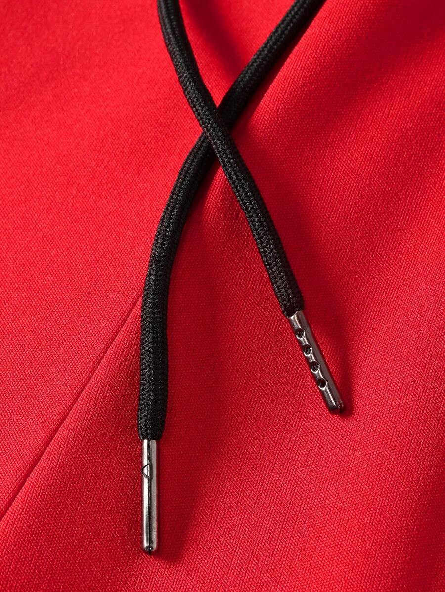 Muški ležerni set kratkih rukava i šorts, minimalistička moda